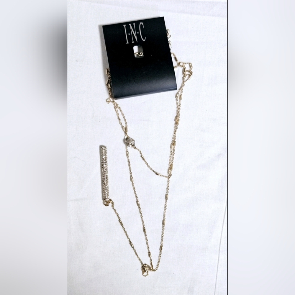 INC International Concepts Gold-Tone Layered Necklace